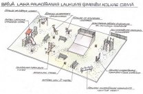 Laukums ģimenēm Kolkā