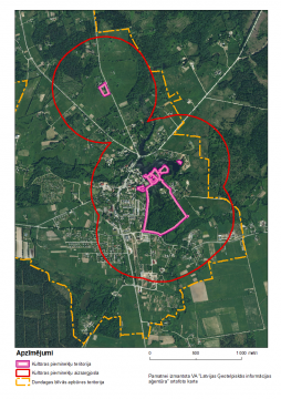 Kultūras peiminekļu aizsargjoslas