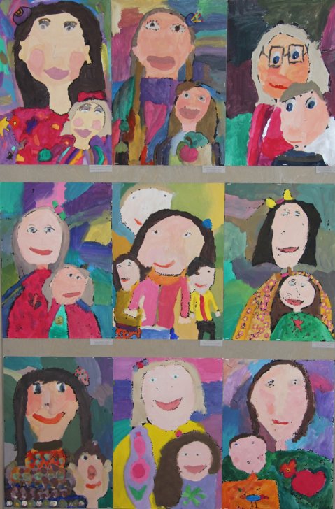 Dundagas Mākslas un mūzikas skolas sveiciens māmiņu dienā