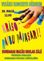 Vecāku koncerta afiša 2015