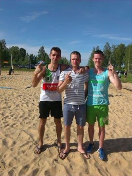 Talsu novada sporta spēļu uzvarētāji volejbolā vīriešiem