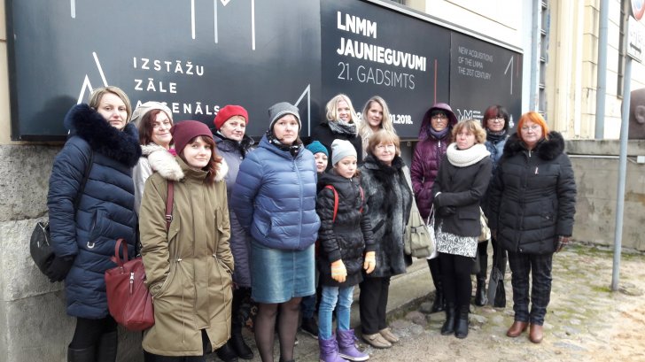 Pieaugušo studijas ekskursija uz Rīgu