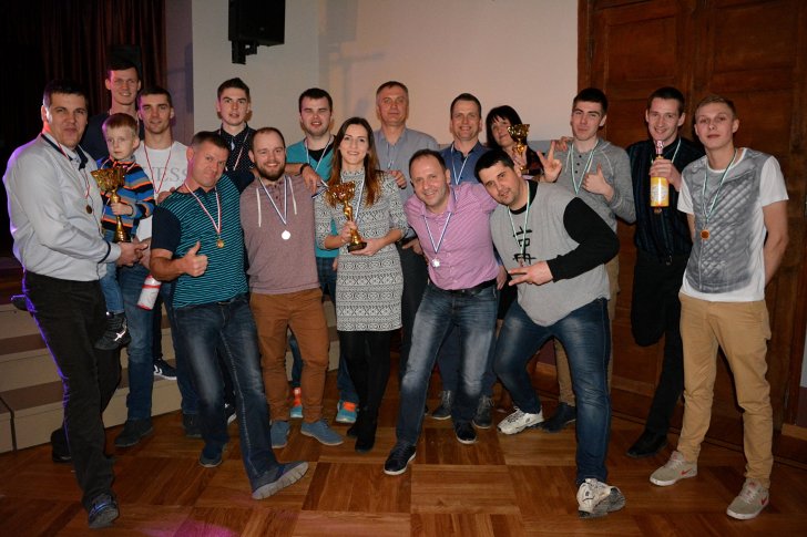 «Dundadznieku kausa» uzvarētāji