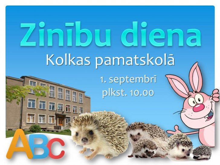 1. septembra afiša Kolkā