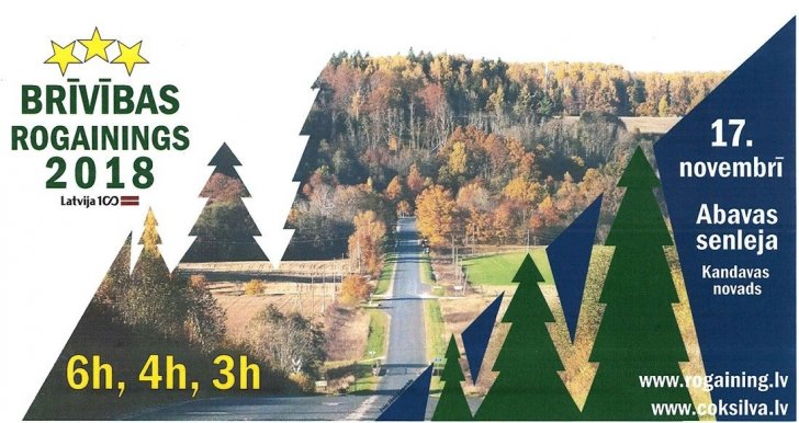 Brīvības rogaininga baneris