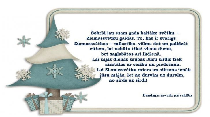 Pašvaldības apsveikums
