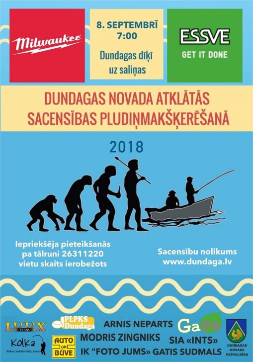 Sacensības pludiņmakšķerēšanā