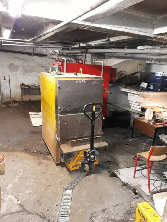 Uzsākta Dundagas vidusskolas ēkas Saules ielā 8 apkures sistēmas rekonstrukcija